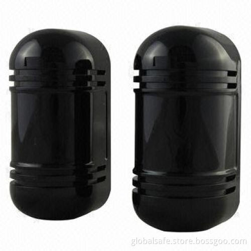 Outdoor bell horn with LED flash